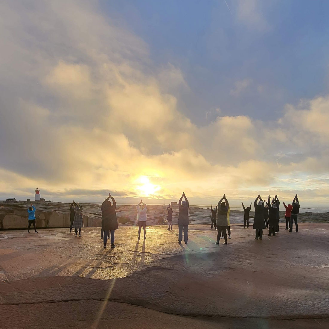 Yoga – och meditationsretreat på en egen ö